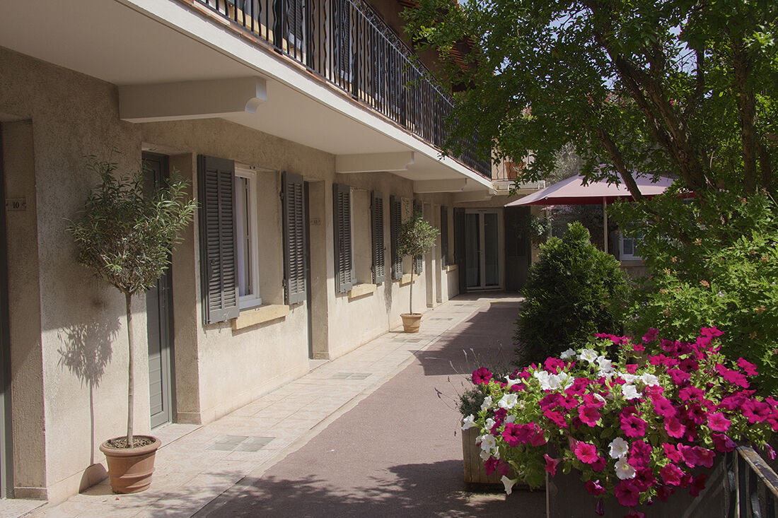 Le Concorde Hotel Aix-en-Provence Exterior foto